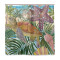 Rideau de douche Tortue multicolore - miniature