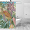 Rideau de douche Tortue multicolore - miniature variant 1