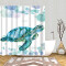 Rideau de douche Tortue bleue 180x200 cm - miniature variant 1