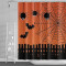 Rideau de douche Araignée style 105x160 cm - miniature