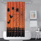 Rideau de douche Araignée style 105x160 cm - miniature variant 1
