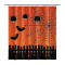 Rideau de douche Araignée style 105x160 cm - miniature variant 2