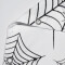 Rideau de douche Araignée blanc 91x180 cm - miniature variant 3