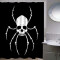 Rideau de douche Araignée couleur 180x200 cm - miniature variant 1