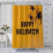 Rideau de douche Araignée halloween - 90x180 cm - miniature