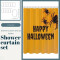 Rideau de douche Araignée halloween - 90x180 cm - miniature variant 1