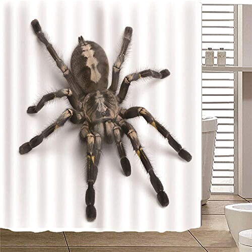 Rideau de douche Araignée 150x180 cm
