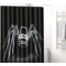 Rideau de douche Araignée 180x180 cm - miniature