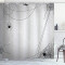Rideau de douche Araignée 180x180 cm - miniature