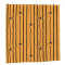 Rideau de douche Araignée halloween stripes plastic - miniature