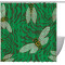 Rideau de douche Cigale multicolore 183x183 cm - miniature
