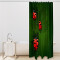 Rideau de douche Coccinelle multicolore - miniature variant 1
