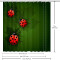 Rideau de douche Coccinelle multicolore - miniature variant 5
