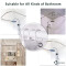 Rideau de douche Coccinelle 120x180 cm - miniature variant 5