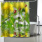 Rideau de douche Coccinelle 90x180 cm - miniature