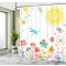 Rideau de douche Libellule multicolore 175x220 cm - miniature variant 2