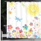 Rideau de douche Libellule multicolore 175x220 cm - miniature variant 3