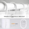 Rideau de douche Libellule yl 180x180 cm - miniature variant 6