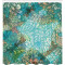 Rideau de douche Libellule bohème 120x200 cm - miniature variant 1