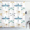 Rideau de douche Libellule 120x200 cm - miniature