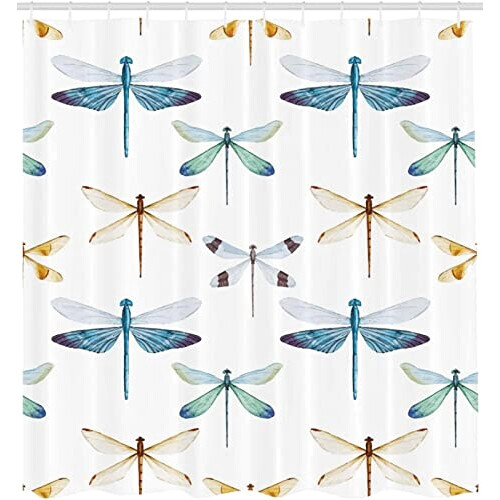 Rideau de douche Libellule 120x200 cm variant 0 