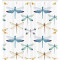 Rideau de douche Libellule 120x200 cm - miniature variant 1