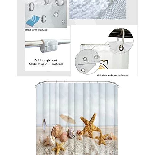 Rideau de douche Libellule variant 4 