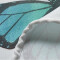 Rideau de douche Papillon 180x180 cm - miniature variant 2