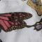 Rideau de douche Papillon 180x180 cm - miniature variant 4