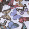 Rideau de douche Papillon 180x180 cm - miniature variant 6