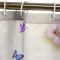 Rideau de douche Papillon couleur 90x180 cm - miniature variant 5