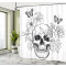 Rideau de douche Papillon multicolore 175x200 cm - miniature variant 2