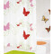 Rideau de douche Papillon multicolore 180x200 cm - miniature variant 1