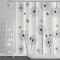 Rideau de douche Papillon 122x183 cm - miniature variant 2