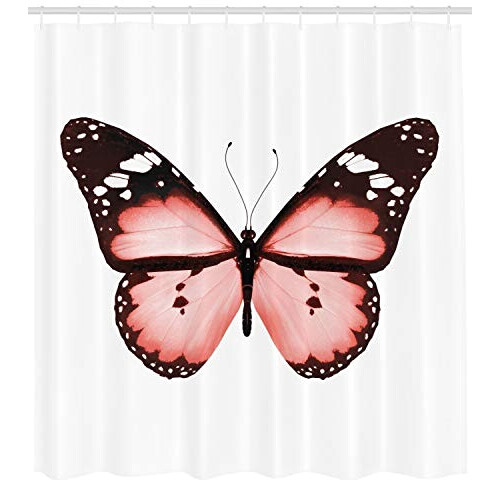Rideau de douche Papillon multi 175x240 cm variant 0 