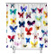Rideau de douche Papillon couleuré 90x180 cm - miniature variant 2