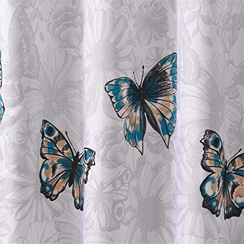 Rideau de douche Papillon 180x200 cm variant 2 