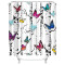 Rideau de douche Papillon motif s 240x200 cm - miniature