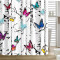 Rideau de douche Papillon motif s 240x200 cm - miniature variant 2