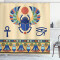 Rideau de douche Scarabée multicolore 175x200 cm - miniature