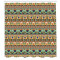 Rideau de douche Scarabée multicolore 175x200 cm - miniature variant 1