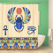 Rideau de douche Scarabée couleur 180x200 cm - miniature