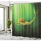 Rideau de douche Sirène dark vert vert ginger 175x240 cm - miniature variant 2