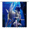Rideau de douche Sirène 90x180 cm - miniature