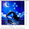Rideau de douche Sirène mermaid 182.88x182.88 cm - miniature variant 5