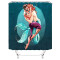 Rideau de douche Sirène yl 200x200 cm - miniature variant 7