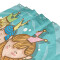 Rideau de douche Sirène multicolore 182x182 cm - miniature variant 3