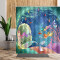 Rideau de douche Sirène 180x220 cm - miniature