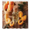 Rideau de douche Abricot orange brûlé 175x200 cm - miniature variant 1
