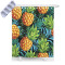 Rideau de douche Ananas bleu vert 180x180 cm - miniature